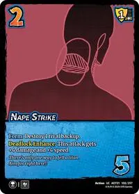 Nape Strike (Attack on Titan: Battle for Humanity)