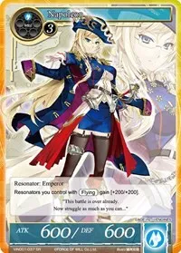 Napoleon SR (Vingolf -Engage Knights-) — Force of Will Card Value