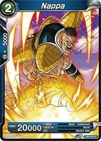 Nappa (Draft Box 06 - Giant Force) — Dragon Ball Super CCG Card Value
