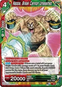 Nappa Break Cannon Unleashed (Battle Evolution Booster)