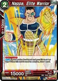 Nappa Elite Warrior (Vermilion Bloodline)