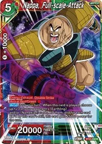 Nappa Full scale Attack (Power Absorbed) — Dragon Ball Super CCG Card Value