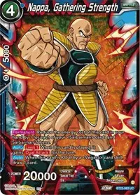 Nappa Gathering Strength (Perfect Combination)
