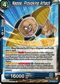 Nappa Provoking Attack (Legend of the Dragon Balls)