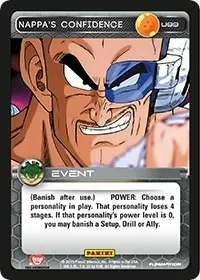 Nappas Confidence (Panini: Heroes & Villains)