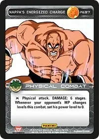 Nappas Energized Charge (Panini: Heroes & Villains)