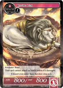 Napping Lion (Battle for Attoractia)