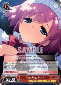 Napping Sachi (The Fruit of Grisaia)