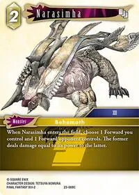 Narasimha (Hidden Trials) — Final Fantasy TCG Card Value