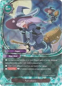 Narcolepsy (Driven to Disorder) — Future Card BuddyFight Card Value