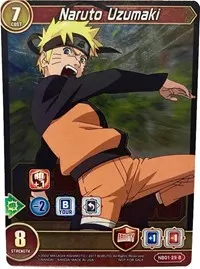Naruto Uzumaki NB01 29 B (NB Tournament Pack Cards)