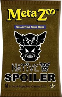 Native First Edition Spoiler Pack (Native: First Edition)
