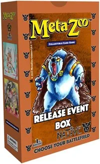 Native Release First Edition Event Box (Native: First Edition Release Event Deck) — MetaZoo Card Value
