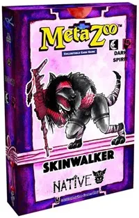 Native Theme Deck Skinwalker First Edition (Native: First Edition)