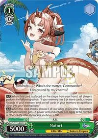 Natori SR (Azur Lane Vol. 2) — Weiss Schwarz Card Value