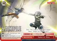 Natsu vs Zero (Fairy Tail ver.E)