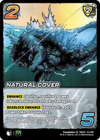 Natural Cover (Godzilla: Reign of Kaiju)