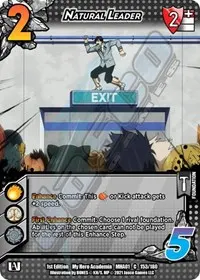 Natural Leader (UniVersus: My Hero Academia)