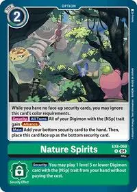 Nature Spirits (Chain of Liberation)
