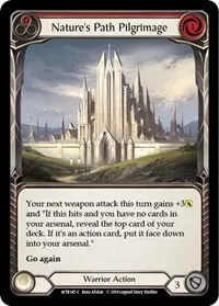 Natures Path Pilgrimage Red (Welcome to Rathe)