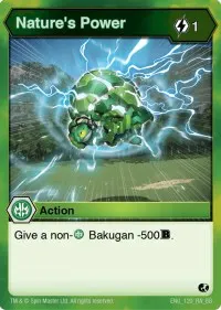 Natures Power (Battle Brawlers)