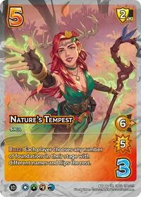 Natures Tempest (Critical Role: Heroes of Exandria)
