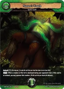 Natures Touch (Rally to War)