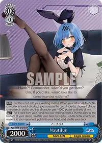 Nautilus SR (Azur Lane Vol. 2) — Weiss Schwarz Card Value