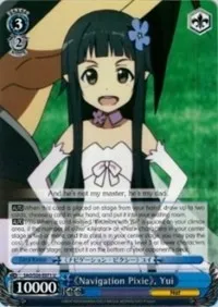 Navigation Pixie Yui (Sword Art Online Vol.2) — Weiss Schwarz Card Value