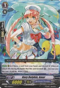 Navy Dolphin Amur (EB02 - Banquet of Divas)