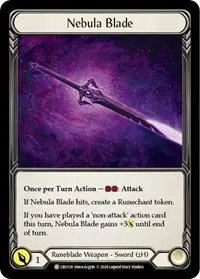 Nebula Blade (Crucible of War)