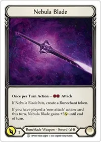 Nebula Blade (History Pack Vol.1) — Flesh & Blood TCG Card Value
