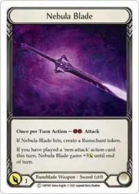 Nebula Blade (History Pack Vol.1)