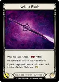 Nebula Blade (Historic Pack 1 Blitz Deck: Viserai)