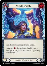 Nebula Duality Blue (Omens of the Third Age)