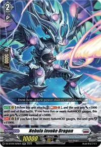 Nebula Invoke Dragon (DZ-BT04: Destined Showdown)