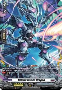Nebula Invoke Dragon FR (DZ-BT04: Destined Showdown)