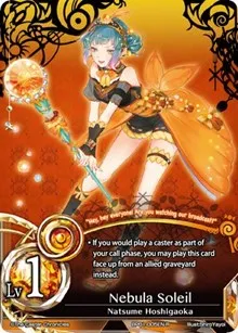 Nebula Soleil (The Magic Battle Begins) — The Caster Chronicles Card Value