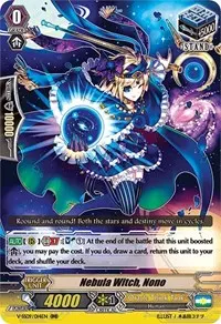 Nebula Witch Nono (V-SS09: Revival Selection)