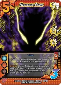Nebulous Stare (UniVersus: My Hero Academia: League of Villains)