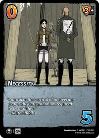 Necessity (Attack on Titan: Battle for Humanity)