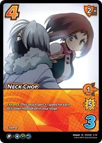 Neck Chop (UniVersus: My Hero Academia: Jet Burn)