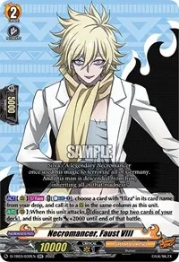 Necromancer Faust VIII (D-TB03: Shaman King)