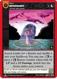 Necromancy (Cryptid Nation: Kickstarter Edition)