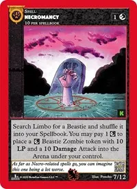 Necromancy (Cryptid Nation: Kickstarter Edition Tribal Theme Decks)
