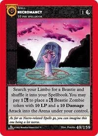 Necromancy (Cryptid Nation: First Edition) — MetaZoo Card Value