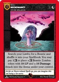 Necromancy (Cryptid Nation: First Edition Tribal Theme Decks)