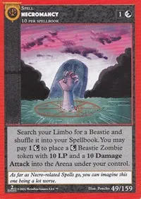 Necromancy (Cryptid Nation: Second Edition) — MetaZoo Card Value