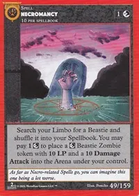 Necromancy (Cryptid Nation: Second Edition)