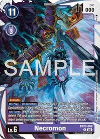 Necromon (Hackers' Slumber) — Digimon Card Game Card Value